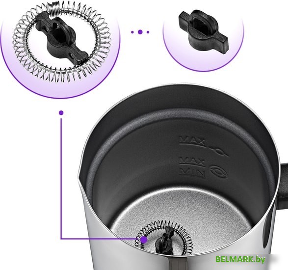 Автоматический вспениватель молока Kitfort KT-758 - фото2