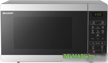 Микроволновая печь Sharp R-2800R(SL) - фото
