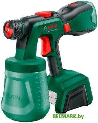 Краскораспылитель Bosch UniversalSpray 18V-300 0603208100 (без АКБ) - фото