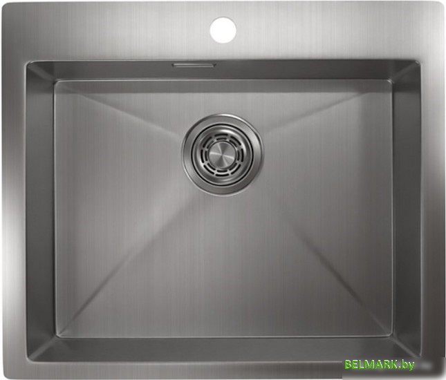 Кухонная мойка Granula GR-5951 (сатин) - фото