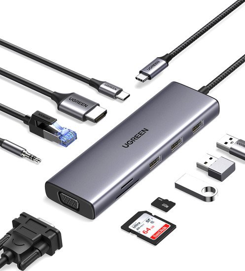 Док-станция Ugreen CM498 15601 - фото