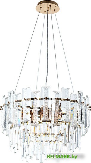 Подвесная люстра Arte Lamp Nicoletta A1052SP-8GO - фото