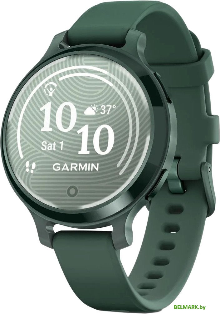 Умные часы Garmin Lily 2 Active (зеленая яшма) - фото