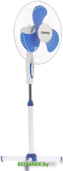 Вентилятор CENTEK CT-5015 (белый/синий) - фото