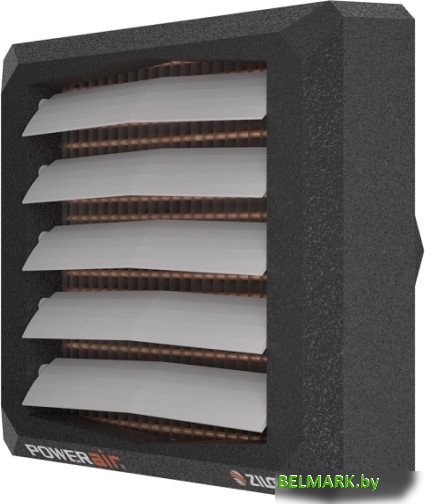 Водяная тепловая пушка ZILON PowerAir Экватор Оптима HB-35W - фото2