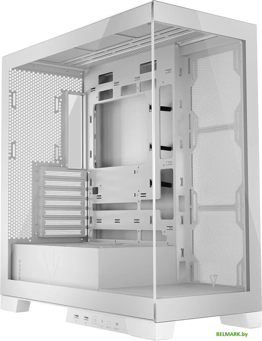 Корпус MODECOM Volcano Space Midi (белый) - фото