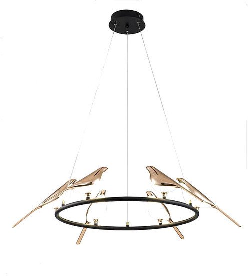 Подвесная люстра Divinare Summer 1188/06 LM-42 - фото