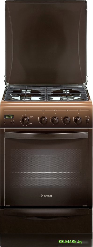 Кухонная плита GEFEST 5100-03 0001 (чугунные решетки) - фото