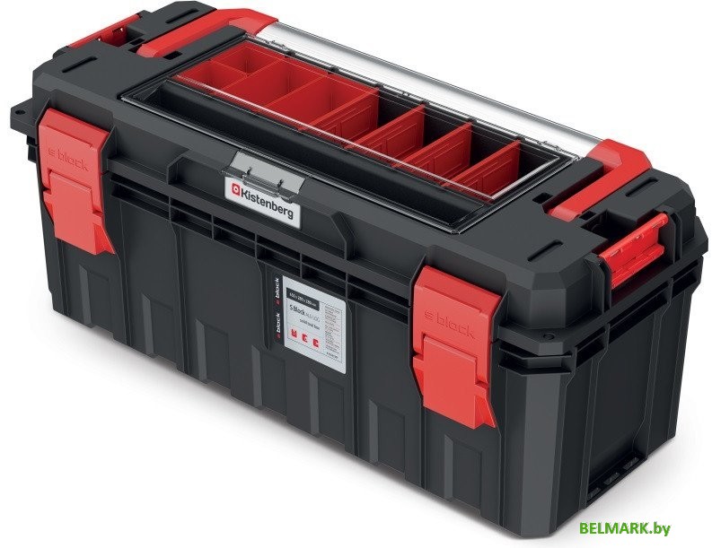 Ящик для инструментов Kistenberg S Block Alu Log 65 KXSA6530F - фото