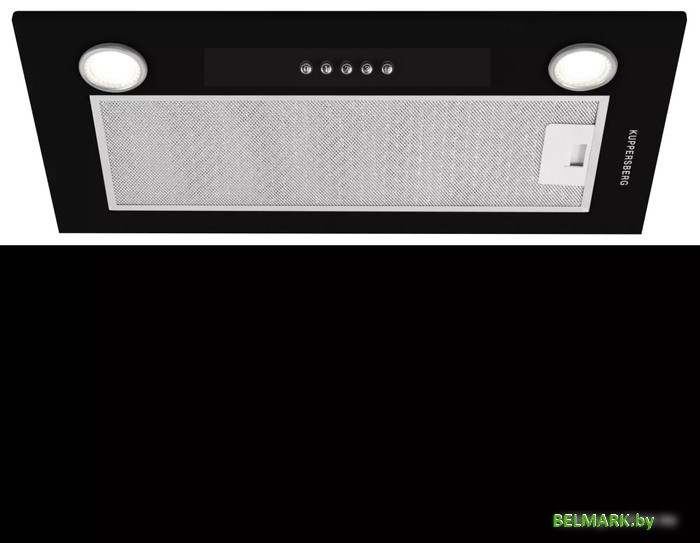 Кухонная вытяжка KUPPERSBERG Inlinea 52 B X - фото2