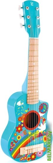 Гитара Hape Цветы E0600-HP - фото