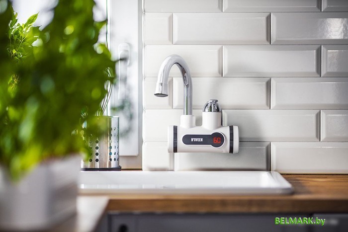 Проточный электрический водонагреватель-кран N'oveen IWH350 - фото2