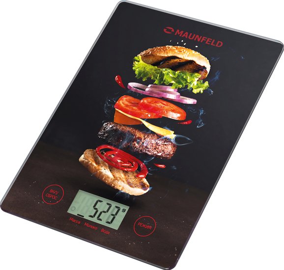 Кухонные весы MAUNFELD MKS-519G02 - фото