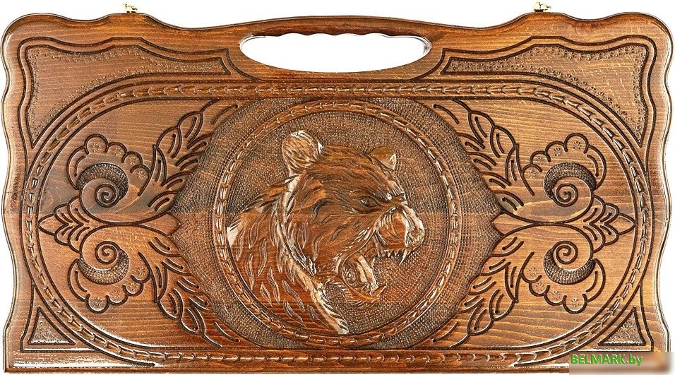 Шашки/нарды Haleyan Тигр kh006 - фото