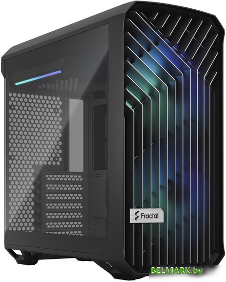 Корпус Fractal Design Torrent Compact Black RGB TG Light Tint FD-C-TOR1C-02 - фото
