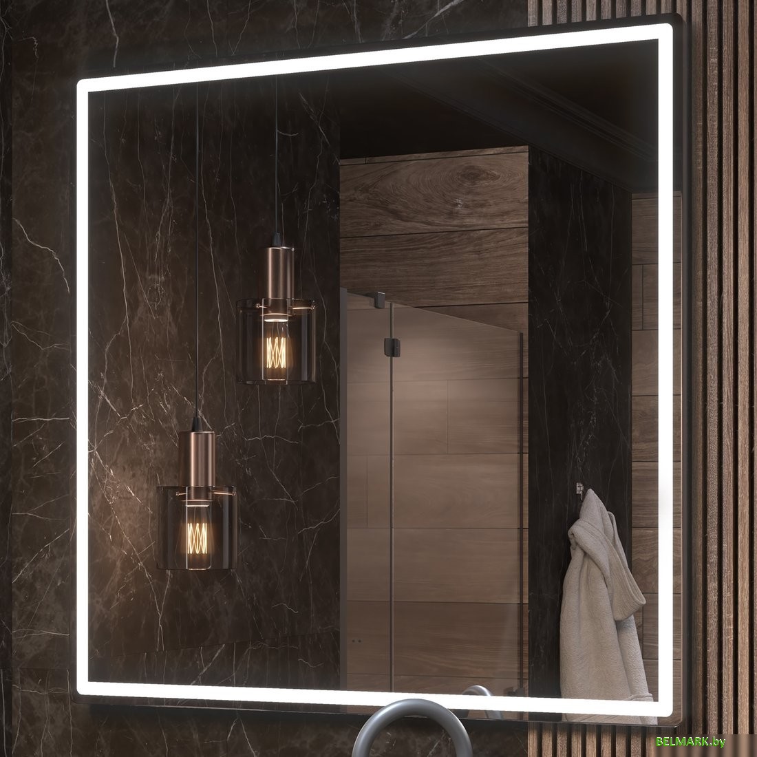 Vigo Зеркало Roberta Comfort 1000 - фото