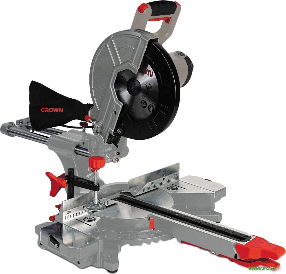 Торцовочная пила Crown CT15285P - фото