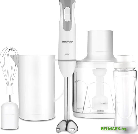 Погружной блендер Zelmer ZHB4554S - фото