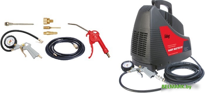 Компрессор Fubag Handy Master Kit (OL195 + 5 предметов) - фото