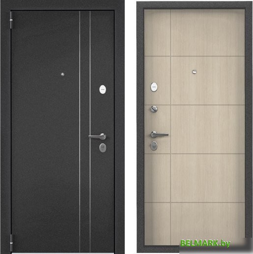 Металлическая дверь Torex Tau LT MP1 (95x205, левая) - фото