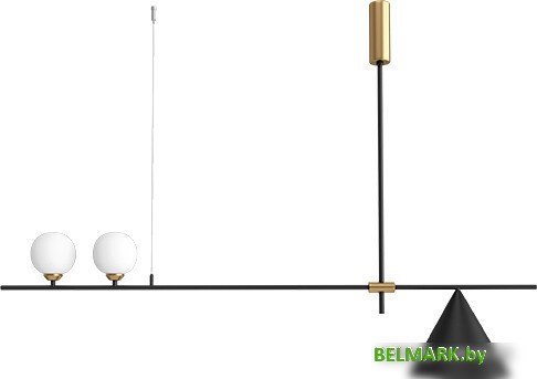 Подвесная люстра Kinklight Пулл 07620-2+1,19 - фото