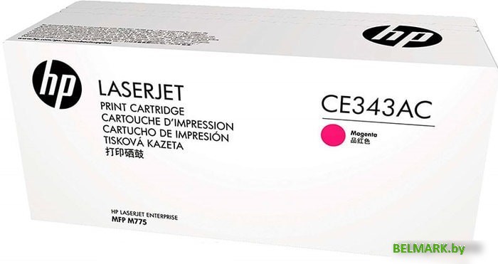Картридж HP CE343AC - фото