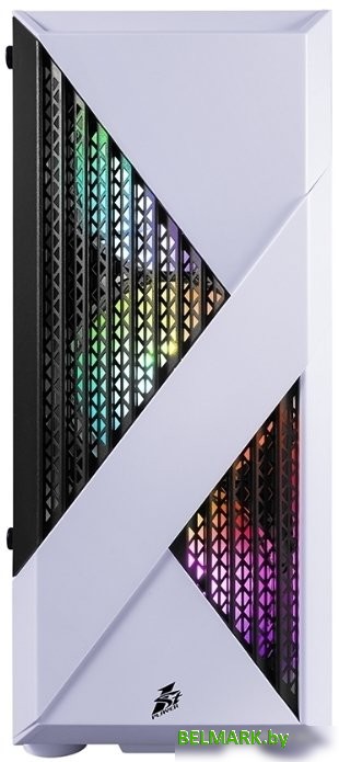 Корпус 1stPlayer Firerose F3-A (белый) - фото2