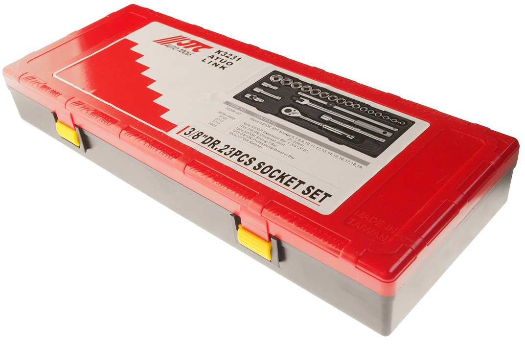 Набор трещотка с головками JTC JTC-K3231 (23 предмета) - фото2