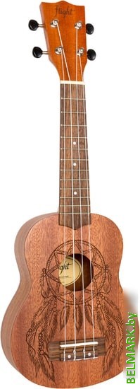 Укулеле Flight NUS350 DC - фото2