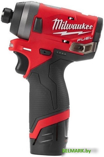 Винтоверт Milwaukee M12 FID-202X 4933459823 (с 2-мя АКБ, кейс) - фото