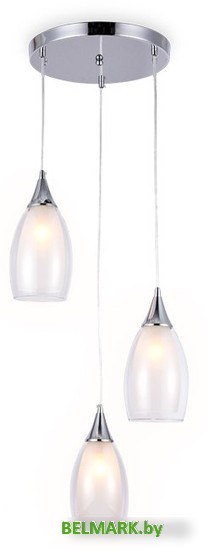Подвесная люстра Ambrella TR3548/3 CH/CL (хром/прозрачный) - фото2