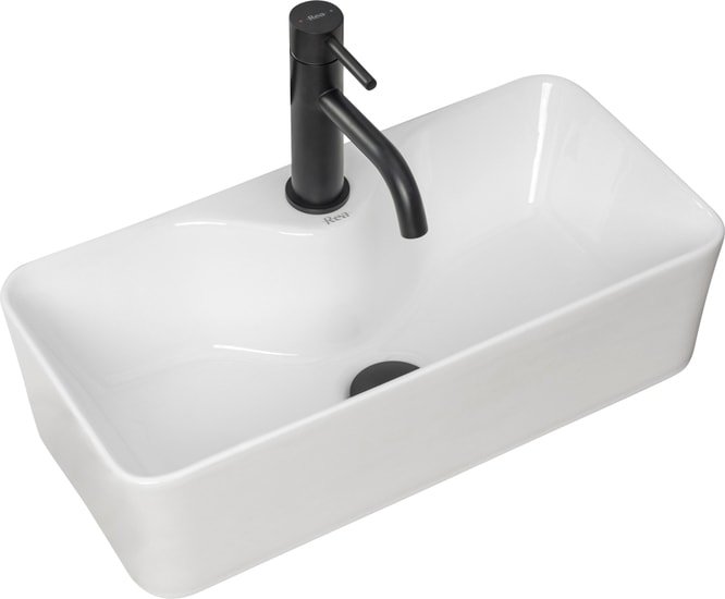 Умывальник Rea Mery (белый) - фото