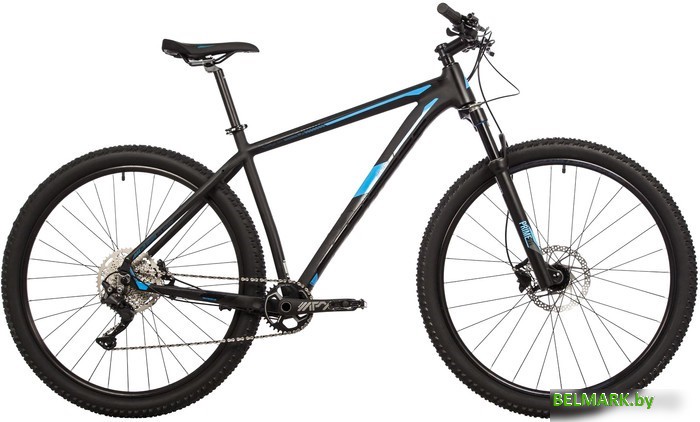 Велосипед Stinger Reload Evo 29 р.22 2023 (черный) - фото