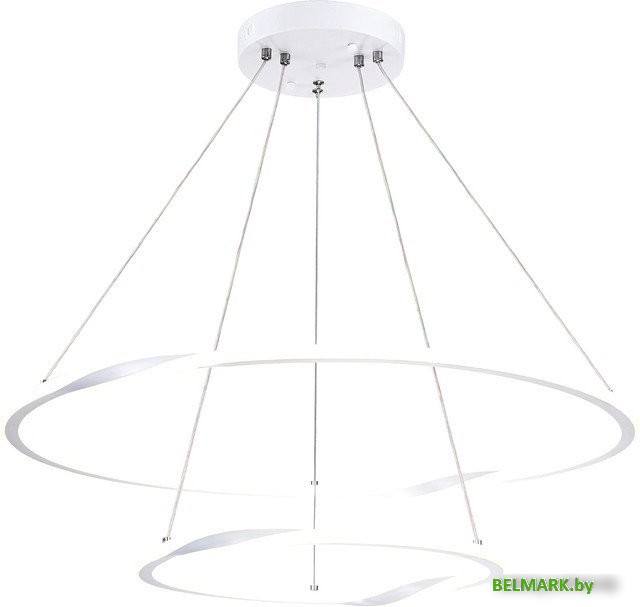 Подвесная люстра Arte Lamp Veritate A2211SP-2WH - фото