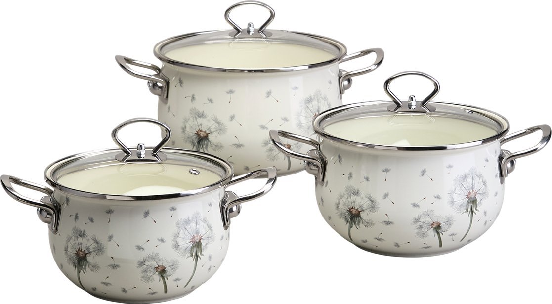 Набор кастрюль Agness 943-105 - фото