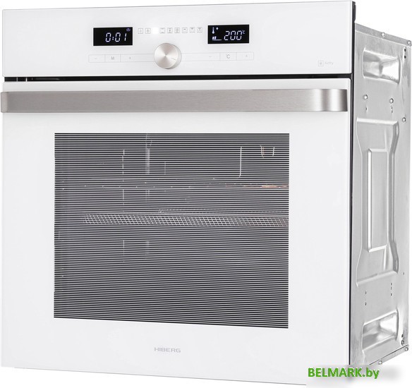 Электрический духовой шкаф Hiberg VM 6193 W - фото2