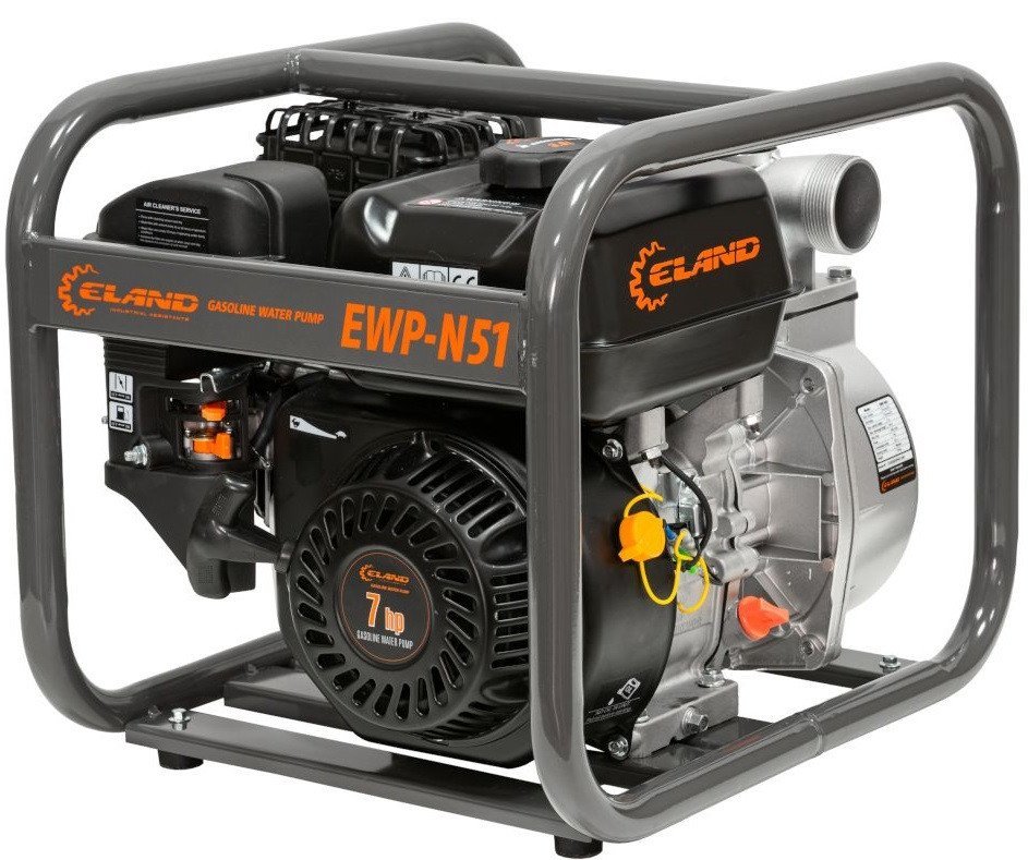 Мотопомпа ELAND EWP-N51 - фото