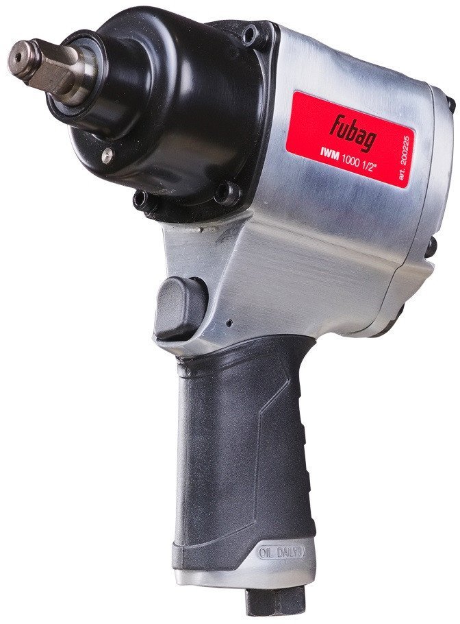 Пневматический гайковерт Fubag IWM 1000 1/2" 200225 - фото