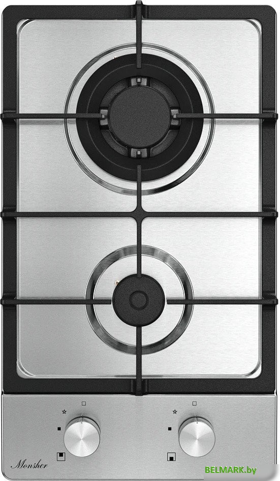 Варочная панель Monsher MSG 33 Acier - фото