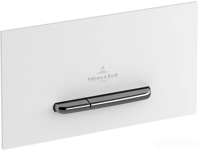 Панель смыва Villeroy & Boch ViConnect 92216168 (белый/хром) - фото