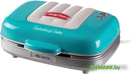 Многофункциональная сэндвичница Ariete 1972/01 (голубой) - фото