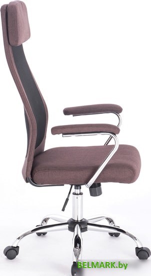 Кресло Brabix Flight EX-540 (ткань, коричневый) - фото2
