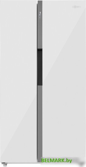 Холодильник side by side ZUGEL ZRSS630W - фото