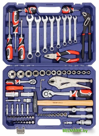 Набор домашнего мастера Yataforce YF-4782-5 (78 предметов) - фото