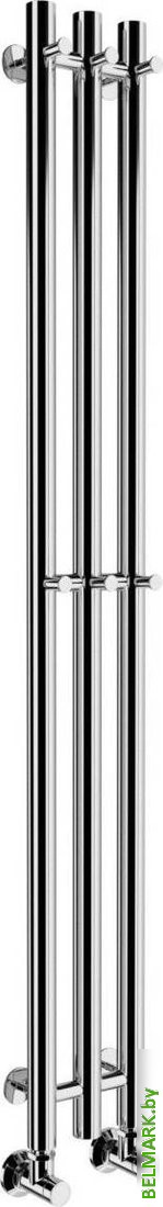 Полотенцесушитель Маргроид Inaro 80*6*12 (6 крючков) (частичная комплектация) - фото