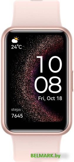 Умные часы Huawei Watch FIT Special Edition (туманно-розовый) - фото2
