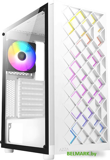 Корпус AZZA Spectra (белый) - фото