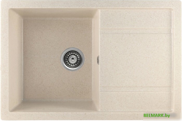 Кухонная мойка Gerhans B27 (бежевый) - фото