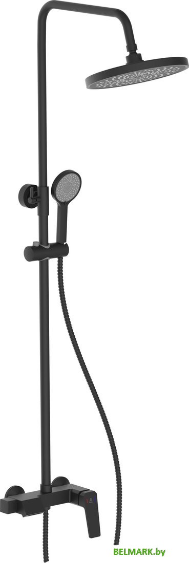 Смеситель без скрытого механизма Diadonna D165-35BL - фото