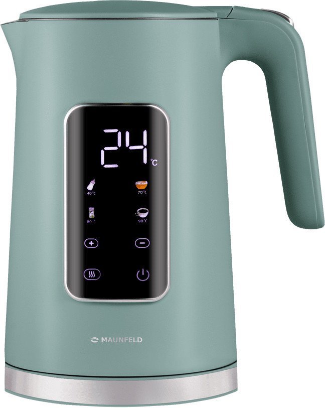 Электрический чайник MAUNFELD MGK-635DGN - фото